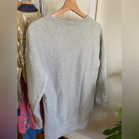 Champion sweatshirt dress size XS heathered grey - Picture 3 of 5
